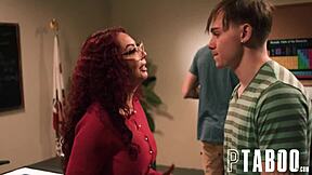 Learned the Hard Way with Mommy Blowjob