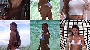 anna kasper shows candid ass