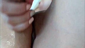 Busty Teen 18+ Amateur Fingers Her Shaved Cunt In Closeup And Squirt