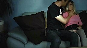 young nerdy companion and i have casual sex, exploring fetishes together in amateur setting