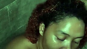 Couple Celebrates Anniversary With Romantic Sex In Hotel Bathroom