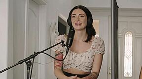 Natural beauty Queenie Sateen savors Charlotte Sins' body