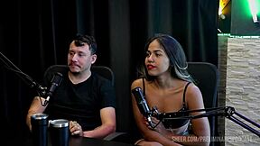 Melhores Momentos Da Casal Kaliente No Preliminares Podcast Com Bia Hot Parte 2 Watch On Sheer Red