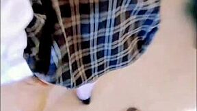 Masked Stranger Fucks Mexican High School Girl