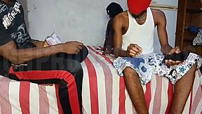 Young Couple Invites Me For Threesome