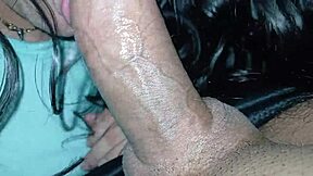 Public Massage Babe Receives Cumshot On Big Pussy