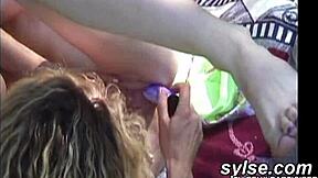 submissive 19yo teen offered for lesbian anal