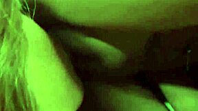 Ebony stepteen 18+ licks and fingers her pussy.