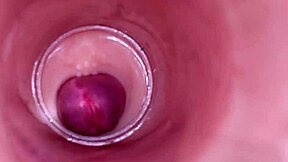 Deep Creampie Captured Inside Tight Pussy!