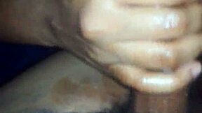 Desi Neighbour Gives Handjob To Cock Leading To Cumshot