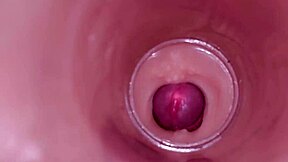 Deep Creampie Captured Inside Tight Pussy!