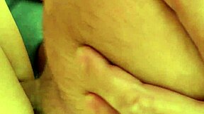 Young amateur sucks old guy's monster cock in POV?