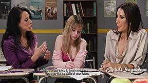 Punish Reagan Foxx, Shay Sights, and Demi Hawks now!