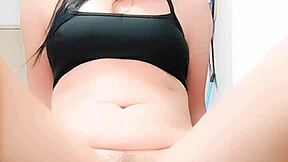 Younger Stepsister Records Porn Sitting On Big Thick Dick Twerking And Cumming