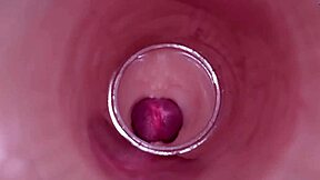 Deep Creampie Captured Inside Tight Pussy!