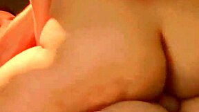 Petite Teen Squirts During Homemade Sex with Husband