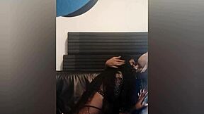 we were doing nasty things in front of her boyfriend