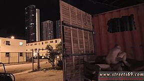 I dominate ugly old teen in bondage