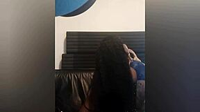 we were doing nasty things in front of her boyfriend