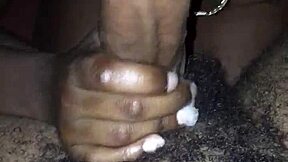 Young Black Teen 18+ Deepthroat Sloppy Head
