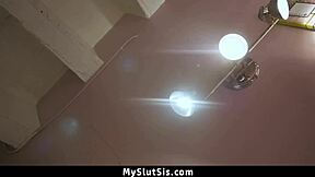 my stepsister thought a good dick would help her feel better