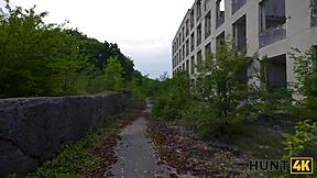 Hunt4k: Sexy Russian teen cheats on boyfriend with stranger in public