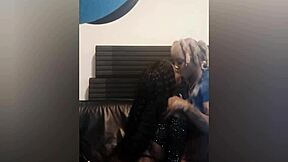 we were doing nasty things in front of her boyfriend