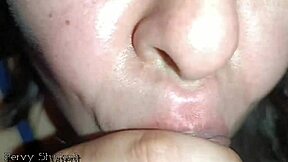 Wow, she bent over in doggystyle, riding hard and swallowing cum!