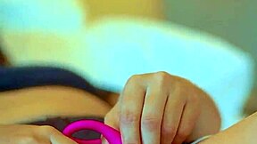 Muhteşem Kızlar Vibratör Mastürbasyonu Lovense Lush 3 Duyusal Orgazm 😍