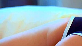 Gorgeous girls vibrator masturbation lovense lush 3 sensation orgasm 😍