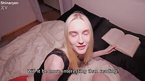 i'm the teen who wanted to read in dorm, but roommate fucked me with deepthroat and facial