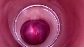 Deep Creampie Captured Inside Tight Pussy!