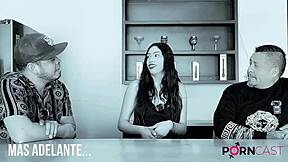 cirse flores reveals sex and porn truths in naked porncast