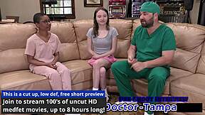 Dr. Tampa Handles Commissary Cash With Serena Morgan