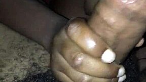 Young Black Teen 18+ Deepthroat Sloppy Head