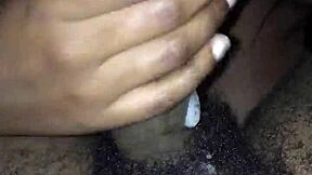 Young Black Teen 18+ Deepthroat Sloppy Head