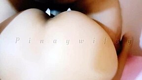 Asian babe gets hard cock on election day. Pinaywifey shares the intense creampie session.