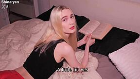 i'm the teen who wanted to read in dorm, but roommate fucked me with deepthroat and facial