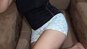 That's how easy it is to creampie my cute latina student in her tight wet pussy at home