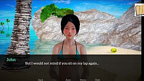 My new family episode with teen 18+ redhead and brunette playing erotic game