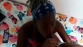 I Need To Get Fucked Blowjob Makes A Black Girl Like Me Very Horny And Wet - Mastermeat1!