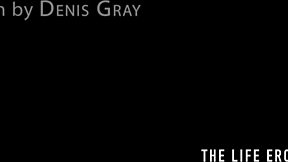 adventurous beauty masturbates in abandoned railroad car