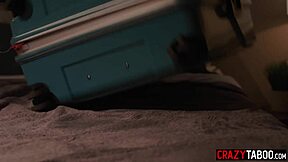 Horny big tits teen Leana Lovings enjoys roleplay 😍