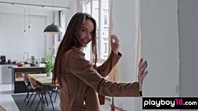 i reveal my sexy nipple piercings as elilith noir