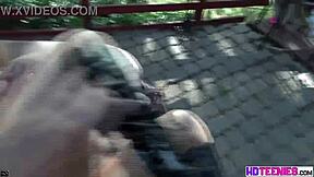 pretty amber fucking slap