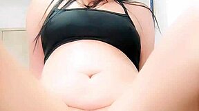 Younger Stepsister Records Porn Sitting On Big Thick Dick Twerking And Cumming