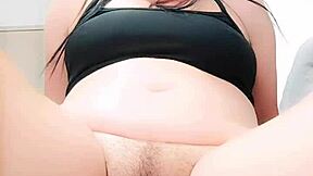 Younger Stepsister Records Porn Sitting On Big Thick Dick Twerking And Cumming