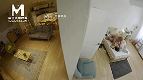 This trailer shows excited sex in a furniture store featuring Wen Rui Xin. It's the best original Asia porn.