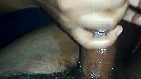 Desi Neighbour Gives Handjob To Cock Leading To Cumshot