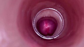 Deep Creampie Captured Inside Tight Pussy!